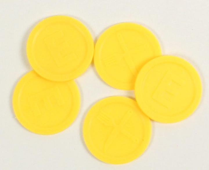 Actual product image W&A tokens meal
