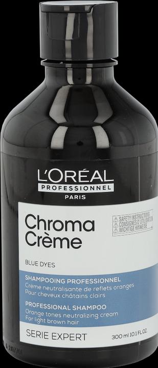 Image du produit L'Oréal Professionnel Série Expert Chroma Crème - Blue (300 ml, Shampoing liquide)