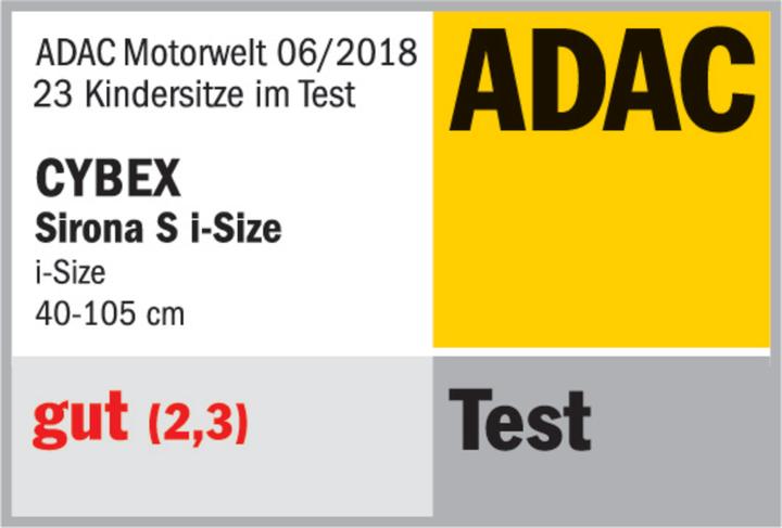 Actual product image Cybex Sirona S i-Size