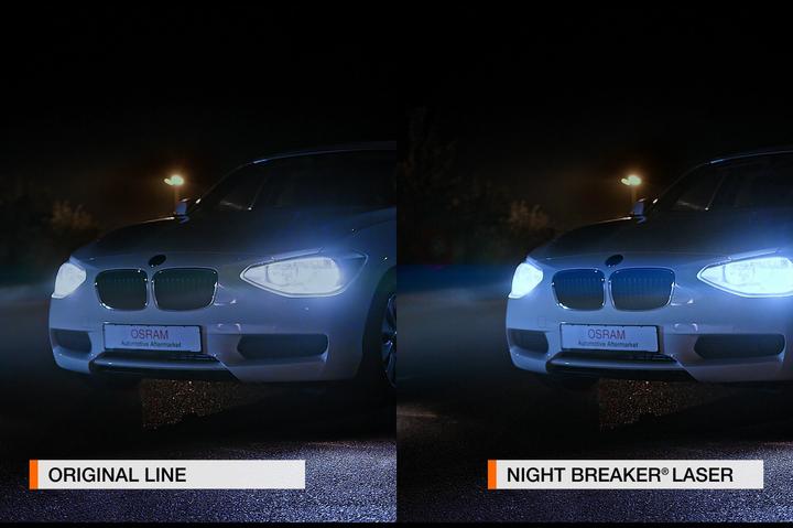 Produktbild Osram Night Breaker (H1)