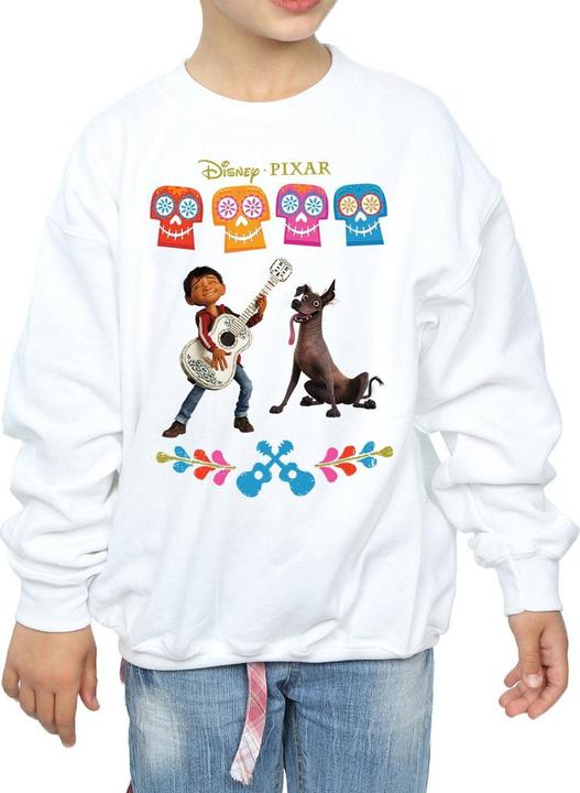 Image du produit Disney - Sweat COCO MIGUEL LOGO - Fille (140, 146)