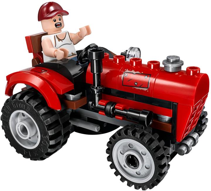 Actual product image LEGO DC Super Heroes Batman: Scarecrow's dangerous harvest (76054, LEGO DC)