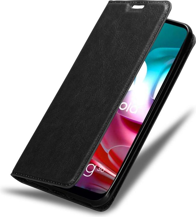 Actual product image Cadorabo Book Invis. Magnet sleeve (Motorola Moto G10, Motorola Moto G30)