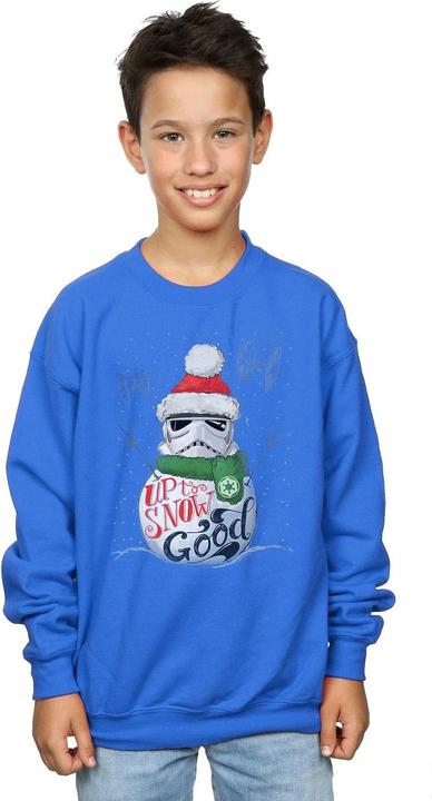 Immagine prodotto Star Wars Stormtrooper Up To Snow Good Felpa Ragazzi (152, 158)
