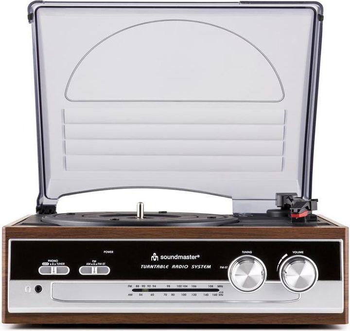 Immagine prodotto Soundmaster Pl186h (Manuale)