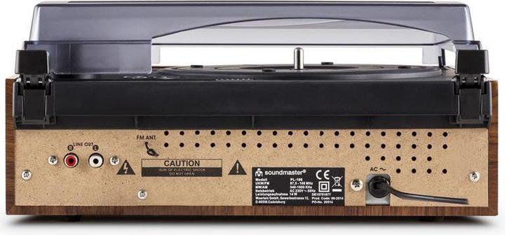 Immagine prodotto Soundmaster Pl186h (Manuale)