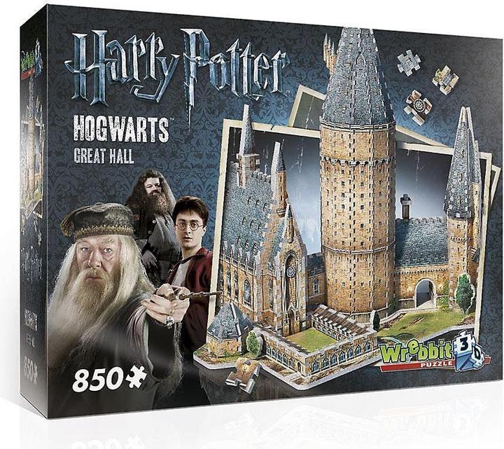 Image du produit Wrebbit 3D Grande salle de Poudlard (850 pièces)