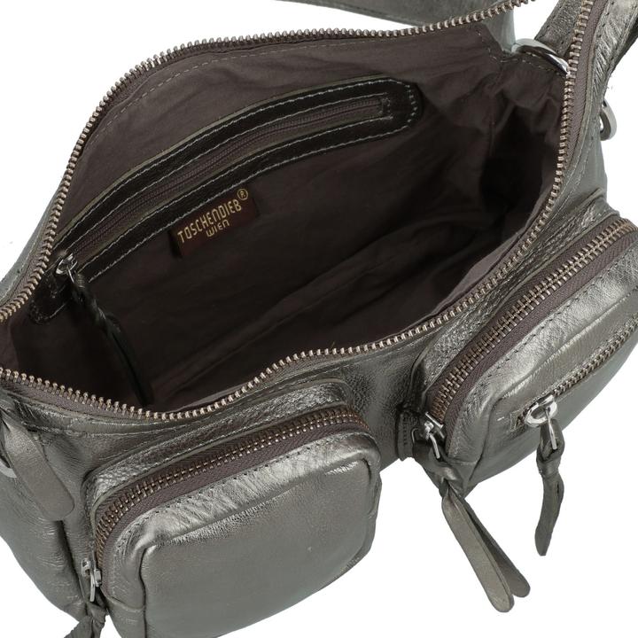 Actual product image Taschendieb Salvatorgasse Umhängetasche Leder 24 cm