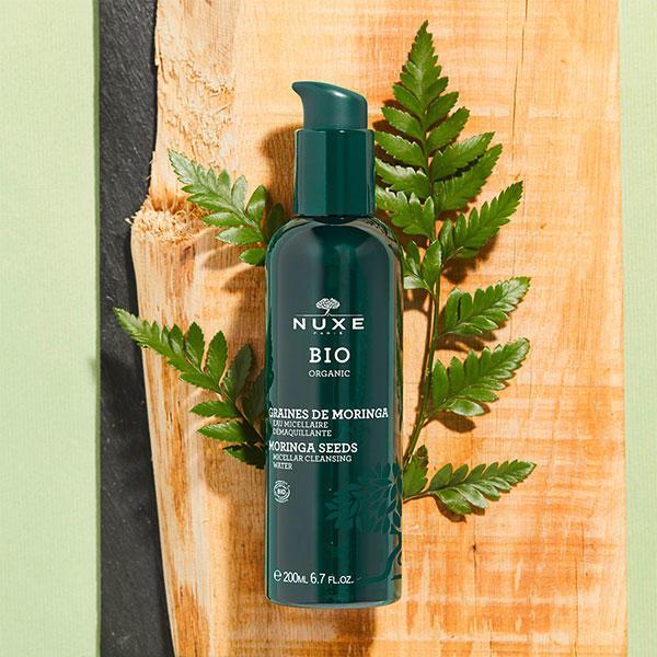 Immagine prodotto Nuxe Acqua detergente micellare ai semi di moringa (Acqua micellare, 200 ml)