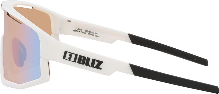 Produktbild Bliz Fusion Nordic Light (white-coral-orange, matt white pink)