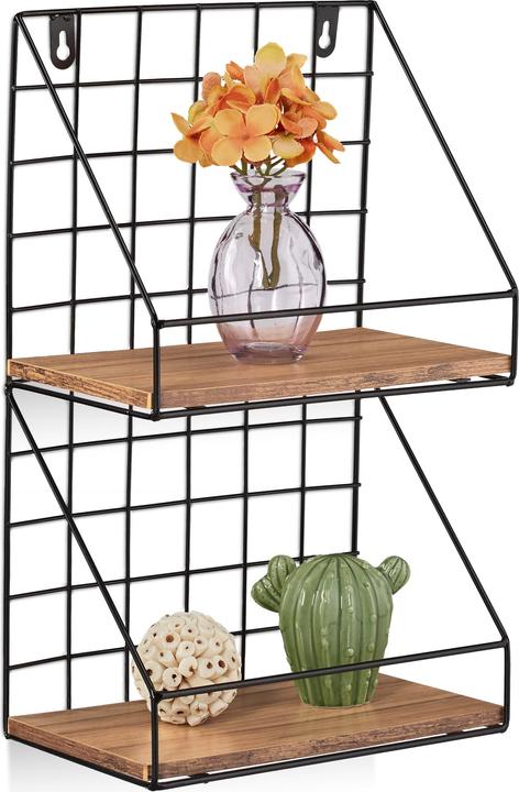 Actual product image Relaxdays Wall shelf (25 x 26 x 41 cm)