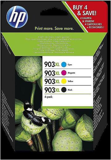 Actual product image HP 903XL (M, FC, C, Y)