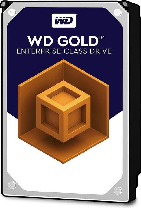 Image du produit WD Gold Datacenter Hard Drive WD8002FRYZ - Disque dur - 8 To - interne - 3.5" (8.9 c) (8 To, 3.5")