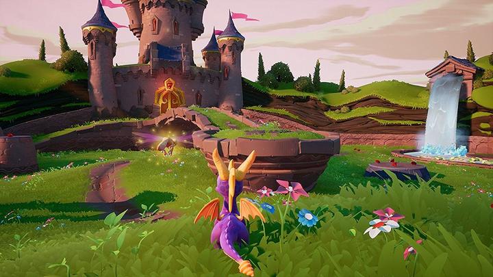 Actual product image Activision Spyro Reignited Trilogy (PS4, FR)