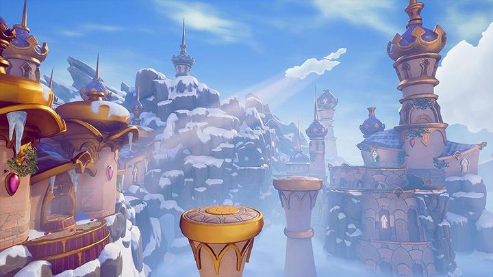 Actual product image Activision Spyro Reignited Trilogy (PS4, FR)