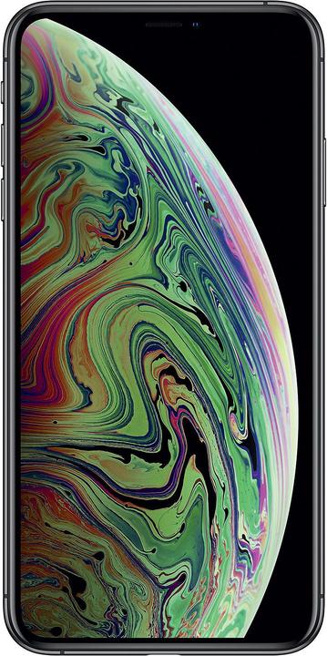 Produktbild Apple iPhone XS Max (256 GB, Space Grey, 6.50", SIM + eSIM, 12 Mpx, 4G)