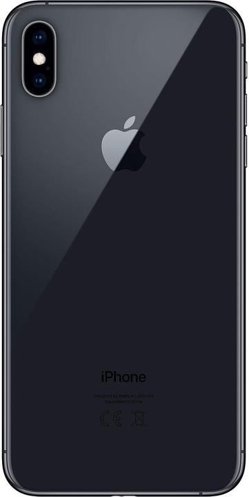 Produktbild Apple iPhone XS Max (256 GB, Space Grey, 6.50", SIM + eSIM, 12 Mpx, 4G)