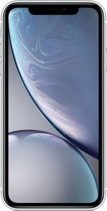 Image du produit Apple iPhone XR (128 Go, Blanc, 6.10", SIM + eSIM, 12 Mpx, 4G)