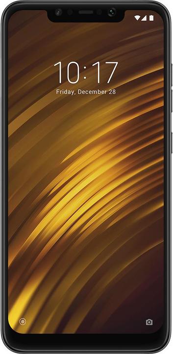 Produktbild Xiaomi Pocophone F1 (128 GB, Steel Blue, 6.18", Hybrid Dual SIM, 12 Mpx, 4G)