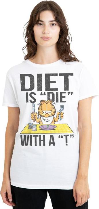 Produktbild Garfield Diet Is Die With a T TShirt (L)