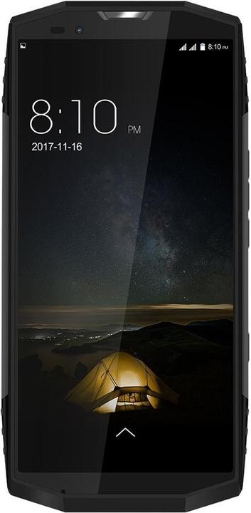 Blackview BV9000 Pro (128 GB, Stone Gray, 5.70", Hybrid Dual SIM, 13 Mpx, 4G)