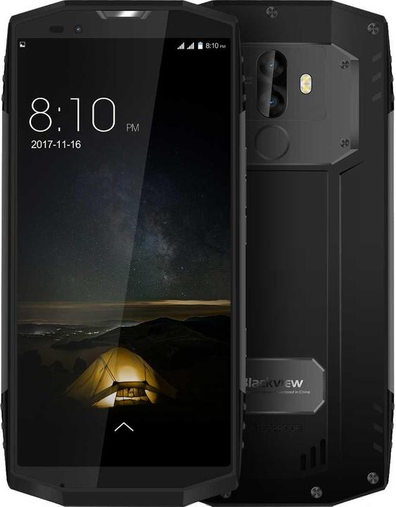 Produktbild Blackview BV9000 Pro (128 GB, Stone Gray, 5.70", Hybrid Dual SIM, 13 Mpx, 4G)