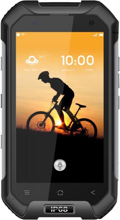 Actual product image Blackview Bv6000 (32 GB, Violet Black, 4.70", Hybrid Dual SIM, 13 Mpx, 4G)