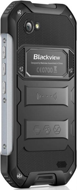 Actual product image Blackview Bv6000 (32 GB, Violet Black, 4.70", Hybrid Dual SIM, 13 Mpx, 4G)