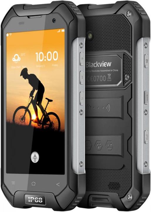 Blackview Bv6000 (32 GB, Violet Black, 4.70", Hybrid Dual SIM, 13 Mpx, 4G)