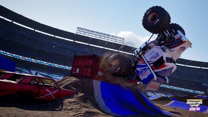 Produktbild Milestone Videospiel Monster Jam Showdown Tag Eins (PS4)