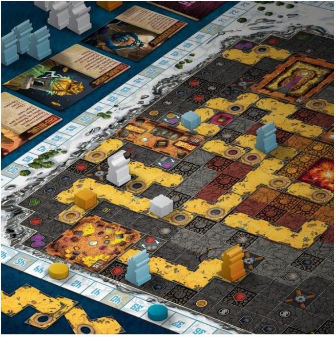 Actual product image Skellig Games SKE48007 - In der Halle des Bergkönigs - Deluxe, Board game, 1-5 players, ages 12+ (DE edition) (German)