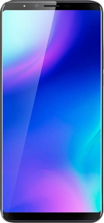 Actual product image Cubot X18 Plus (64 GB, Black, 5.99", Hybrid Dual SIM, 20 Mpx, 4G)