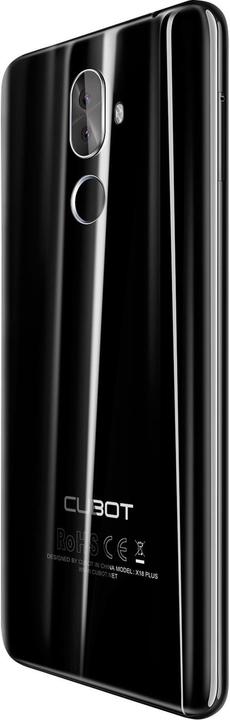 Actual product image Cubot X18 Plus (64 GB, Black, 5.99", Hybrid Dual SIM, 20 Mpx, 4G)