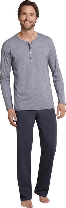Image du produit Schiesser Avec patte de boutonnage Pyjama long (98)