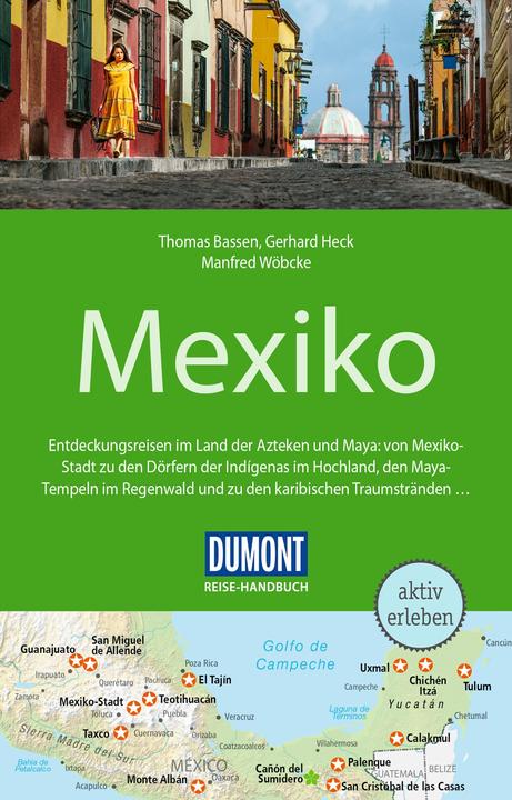 Produktbild Reise-Handbuch Reiseführer Mexiko (Deutsch, Manfred Wöbcke, Gerhard Heck, Thomas Bassen, 2023)