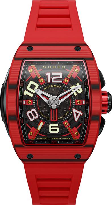 Nubeo NB-6079-02 Herrenuhr Parker Automatik Limited 44mm 3ATM