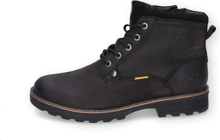 Produktbild Camel Active Boots Tumbled Nubuk SCHWARZ (49)