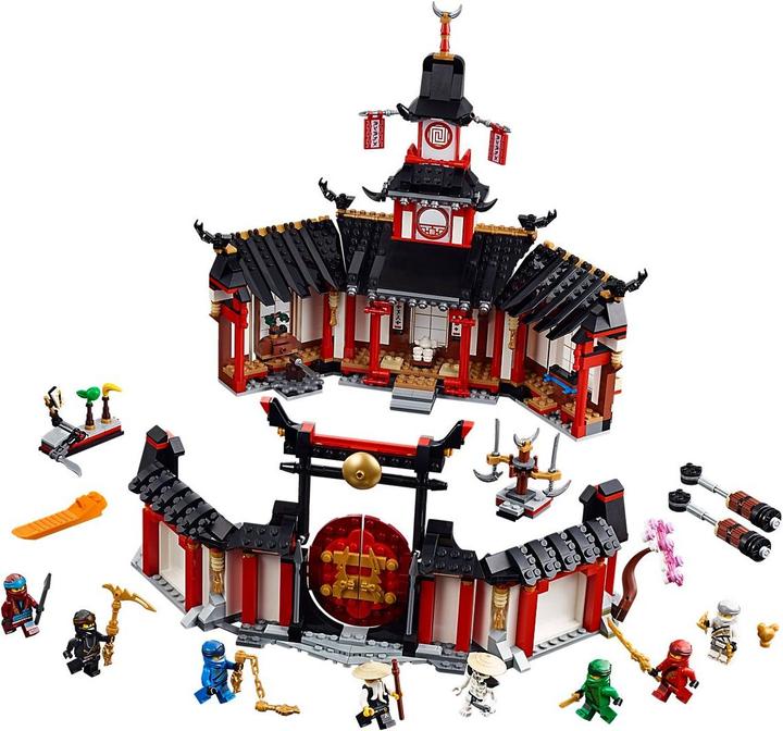 Image du produit LEGO Le monastère de Spinjitzu (70670, LEGO Ninjago)