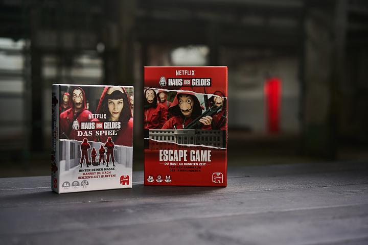 Produktbild Jumbo Haus des Geldes Escape (Deutsch)