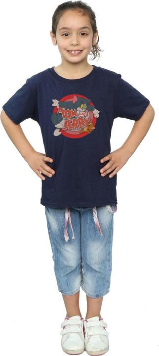 Immagine prodotto Tom & Jerry Catch Maglietta Ragazze (140, 146)