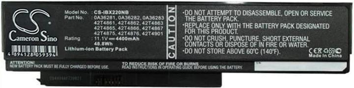 Produktbild GreenCell LE63 - Akku - Lenovo - ThinkPad X220 X230 (6 Zellen, 4400 mAh)