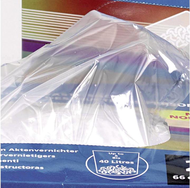 Produktbild Rexel Abfallsäcke, 175 Liter, 100 Stück (100 x, 175 l)