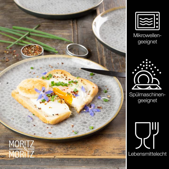 Produktbild Moritz & Moritz TERRA Dessertteller 6tlg. Set (6 x)