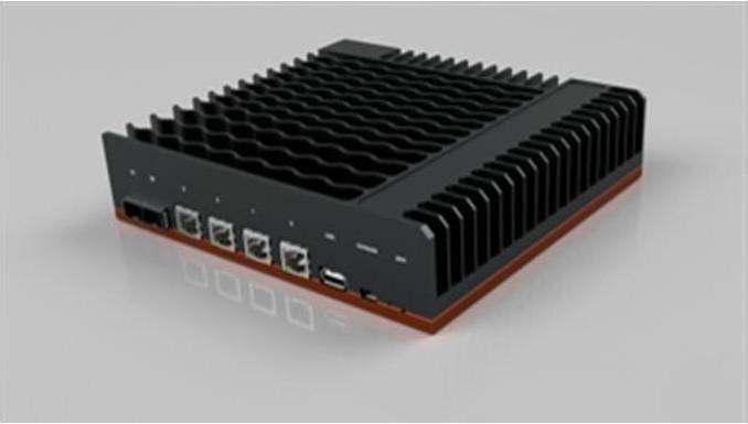 Actual product image Deciso DEC850 - OPNsense® Desktop Security Appliance