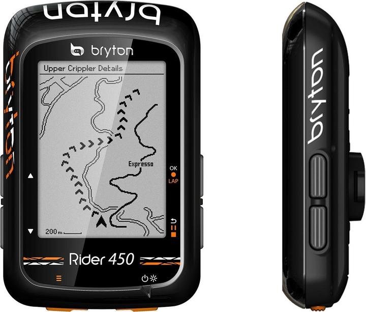 Immagine prodotto Bryton Computer per bicicletta Rider 450 H HRM