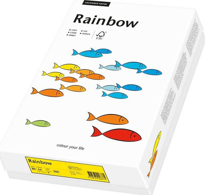 Produktbild Rainbow Kopierpapier (80 g/m², 500 x, A4)