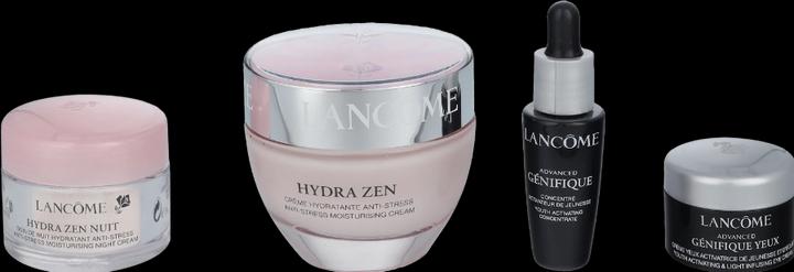 Immagine prodotto Lancôme Crema Hydra Zen 50ml + Crema Notte 15ml + Siero Génifique 10ml (80 ml, Crema da giorno)