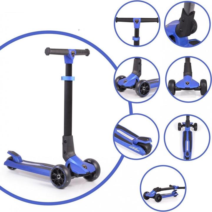 Immagine prodotto Byox Scooter per bambini Lamborghini 3 ruote