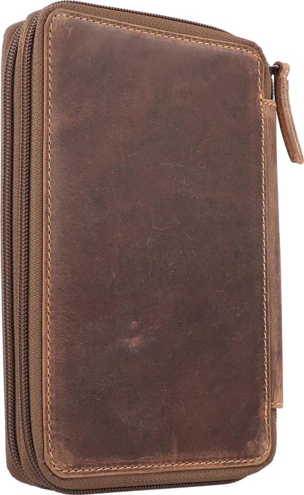 Produktbild Greenburry Vintage Stifteetui Leder 13 cm