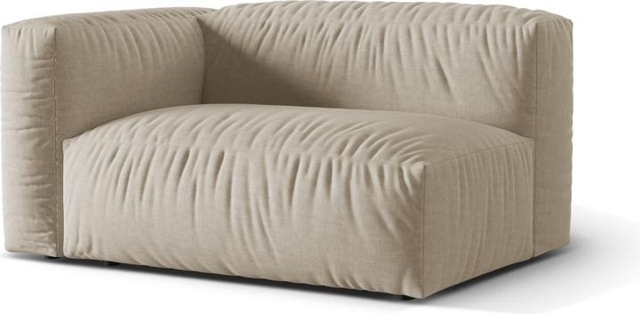Actual product image Micadoni Modul Left, "Martina", 1 Seat, 160x106x75 Made in Europe (2 person sofa, 3-seater, 4-seater)